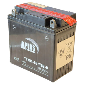 Accu Aplus Ytx9 A Bs/Yb9 B (Netto Prijs) - AE-trading