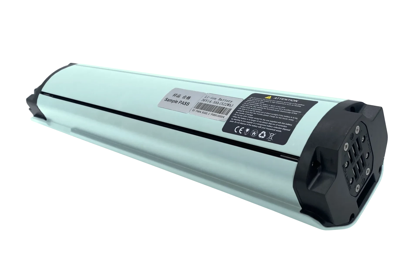 Accu Attivo Bafang 36V 14,5Ah Aqua voor BSP Attivo - AE-trading