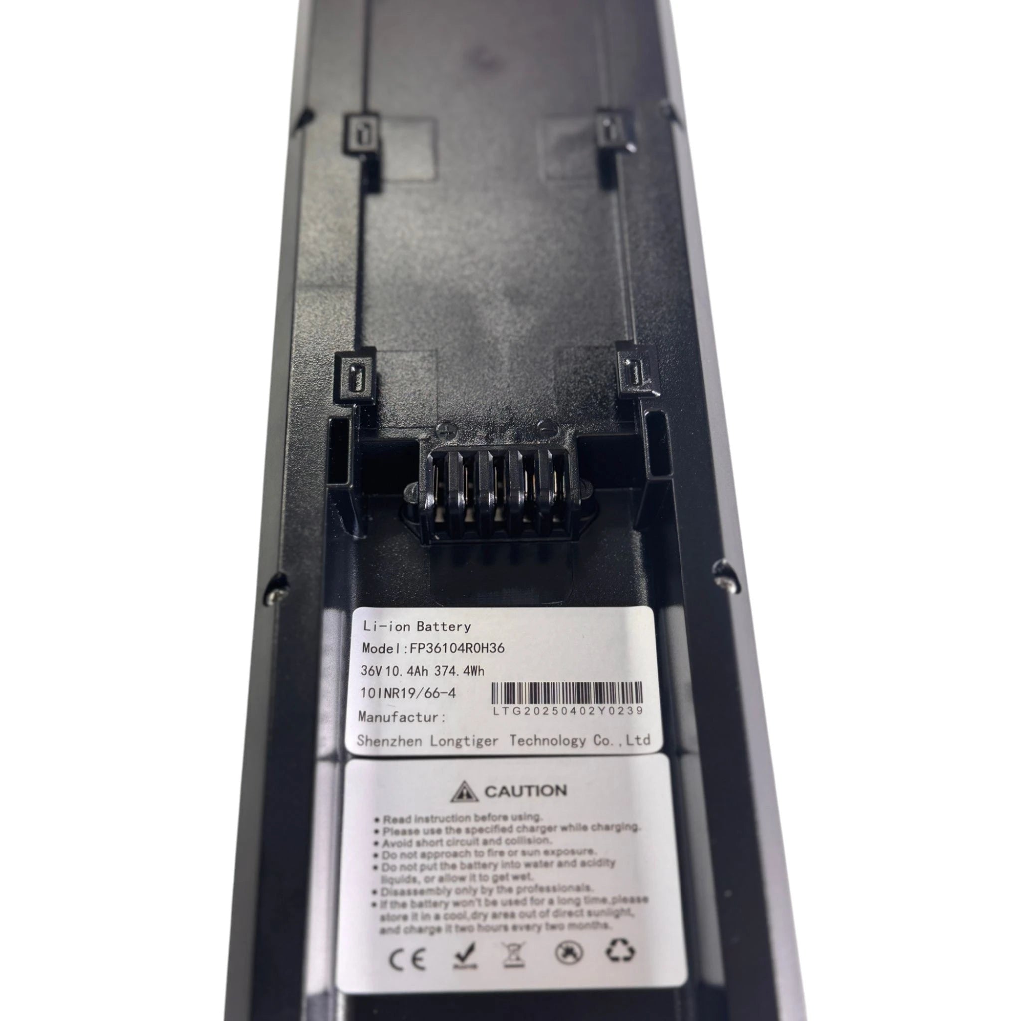 Accu Fatbike OUXI C80 MINI - 36V, 10.4Ah - 374.4Wh - AE-trading