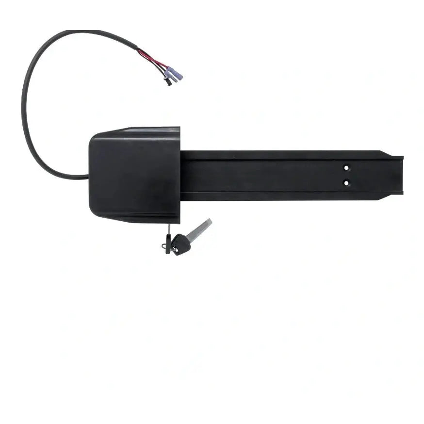 Accu Houder Knaap AMSX/RTDX/LON/BCN - Inclusief Kabel en Slot met Sleutels - Accu Slee - Origineel - AE-trading