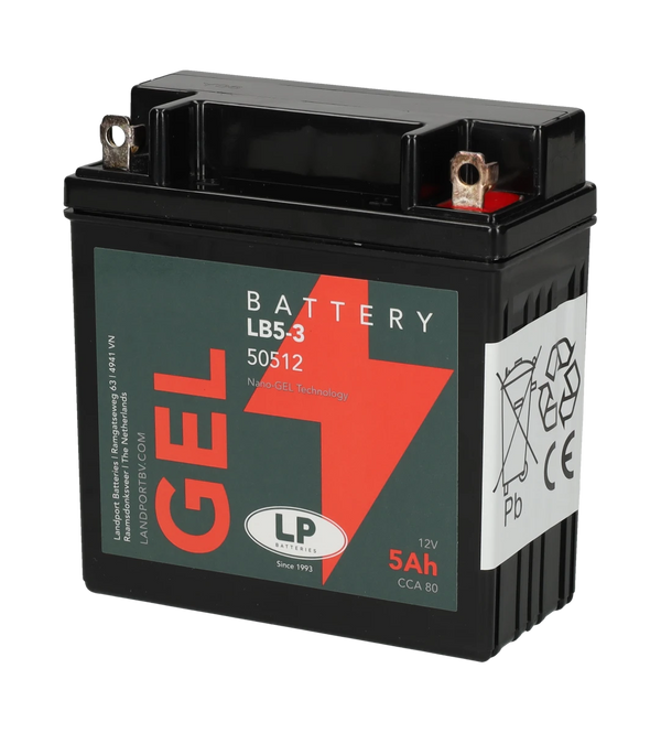 Accu Landport Gel Mg5 L Bs C / Ltx5 3/Mg/Gtx5 3 - AE-trading