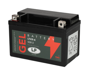 Accu Landport Gel Mg9 Bs C / Gtx9 4 - AE-trading