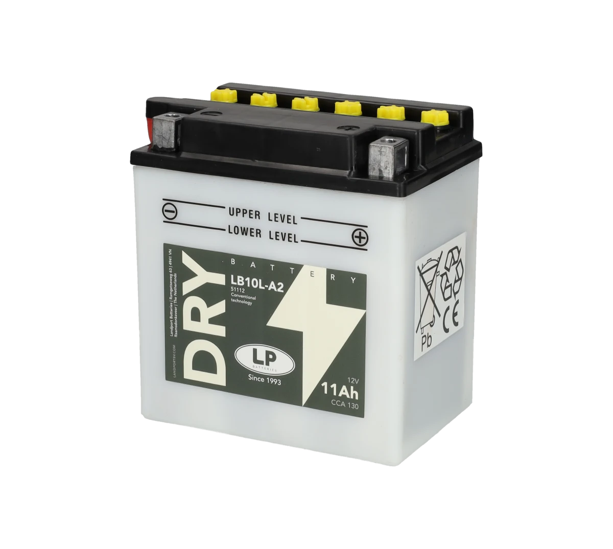 Accu Landport Lb10 L A2 / Yb10 L A2 - AE-trading