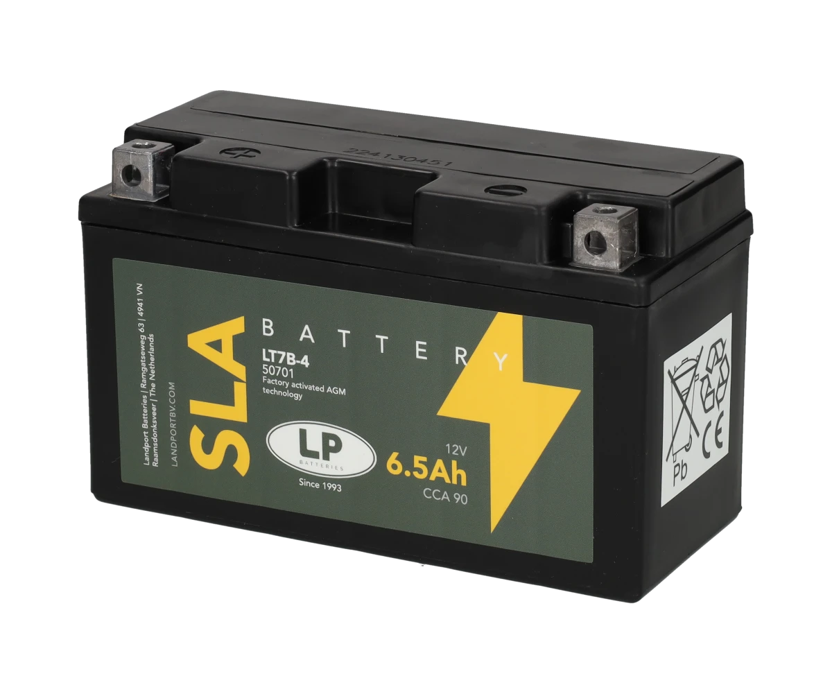 Accu Landport Sla Yt7 B 4 / Lt7 B 4 - AE-trading