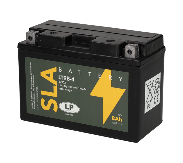 Accu Landport Sla Yt9 B 4 / Lt9 B 4 - AE-trading