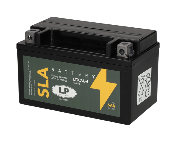 Accu Landport Sla Ytx7 A 4 / Ltx7 A 4 - AE-trading