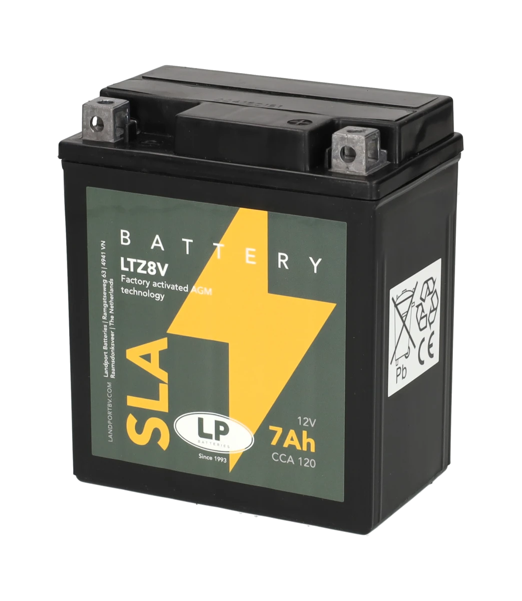 Accu Landport Sla Ytz8 V / Ltz8 V - AE-trading