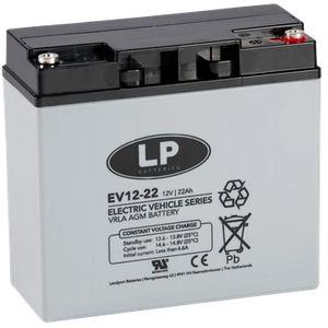 Accu Landport Vrla Ev12 22 - AE-trading