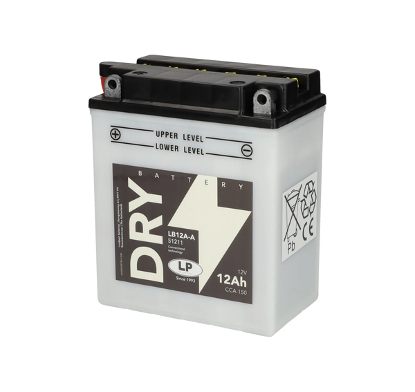 Accu Landport Yb12 A A / Lb12 A A - AE-trading
