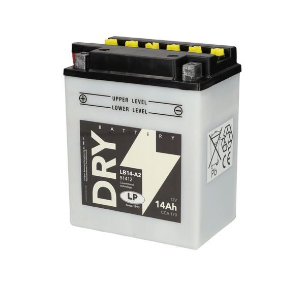 Accu Landport Yb14 A2 / Lb14 A2 - AE-trading