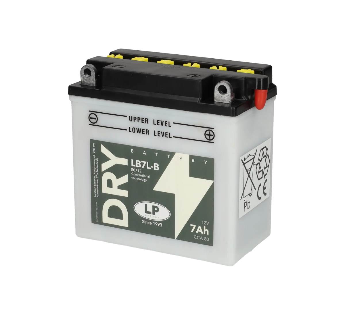 Accu Landport Yb7 L B / Lb7 L B/Db7 L B - AE-trading