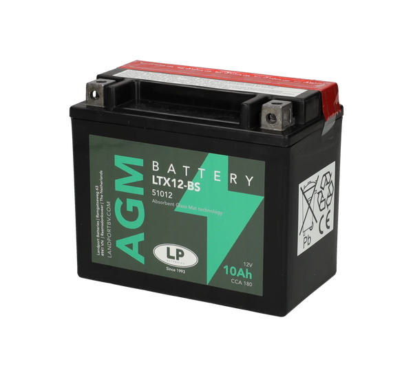 Accu Landport Ytx12 Bs / Ltx12 Bs - AE-trading