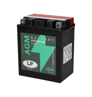 Accu Landport Ytx14 Ah Bs / Ltx14 Ah Bs - AE-trading