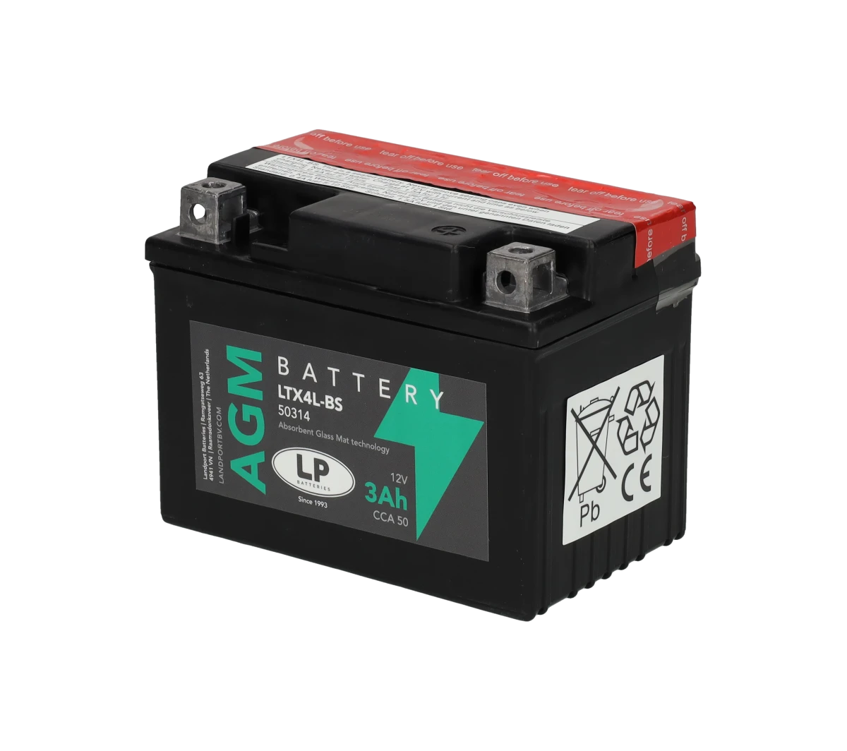 Accu Landport Ytx4 L Bs / Ltx4 L Bs - AE-trading