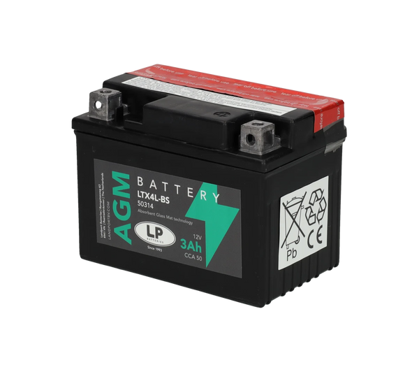 Accu Landport Ytx4 L Bs / Ltx4 L Bs - AE-trading