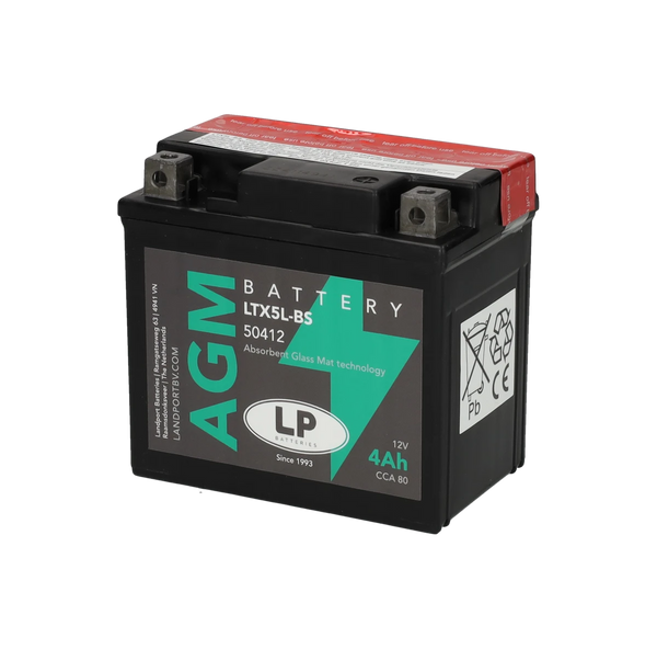 Accu Landport Ytx5 L Bs / Ltx5 L Bs - AE-trading