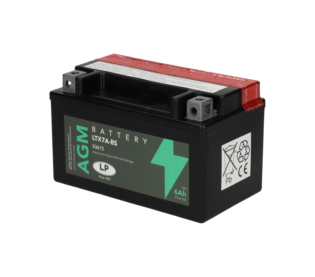 Accu Landport Ytx7 A Bs / Ltx7 A Bs - AE-trading