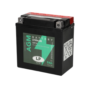 Accu Landport Ytx9 A Bs / Yb9 Bs / Ltx9 A Bs - AE-trading