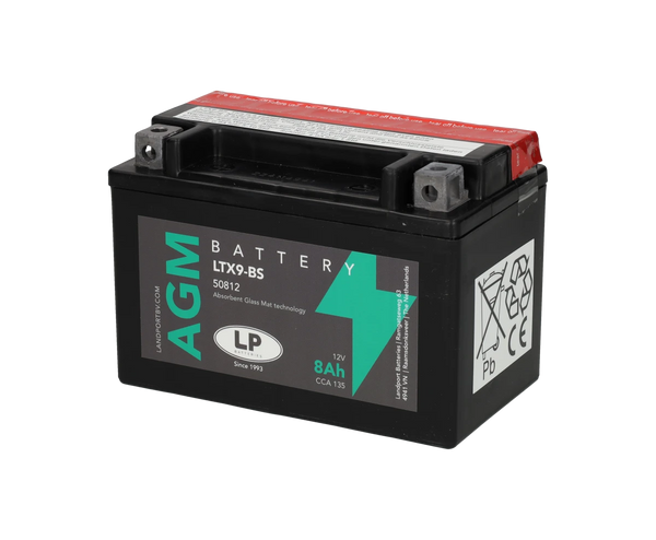 Accu Landport Ytx9 Bs / Ltx9 Bs - AE-trading