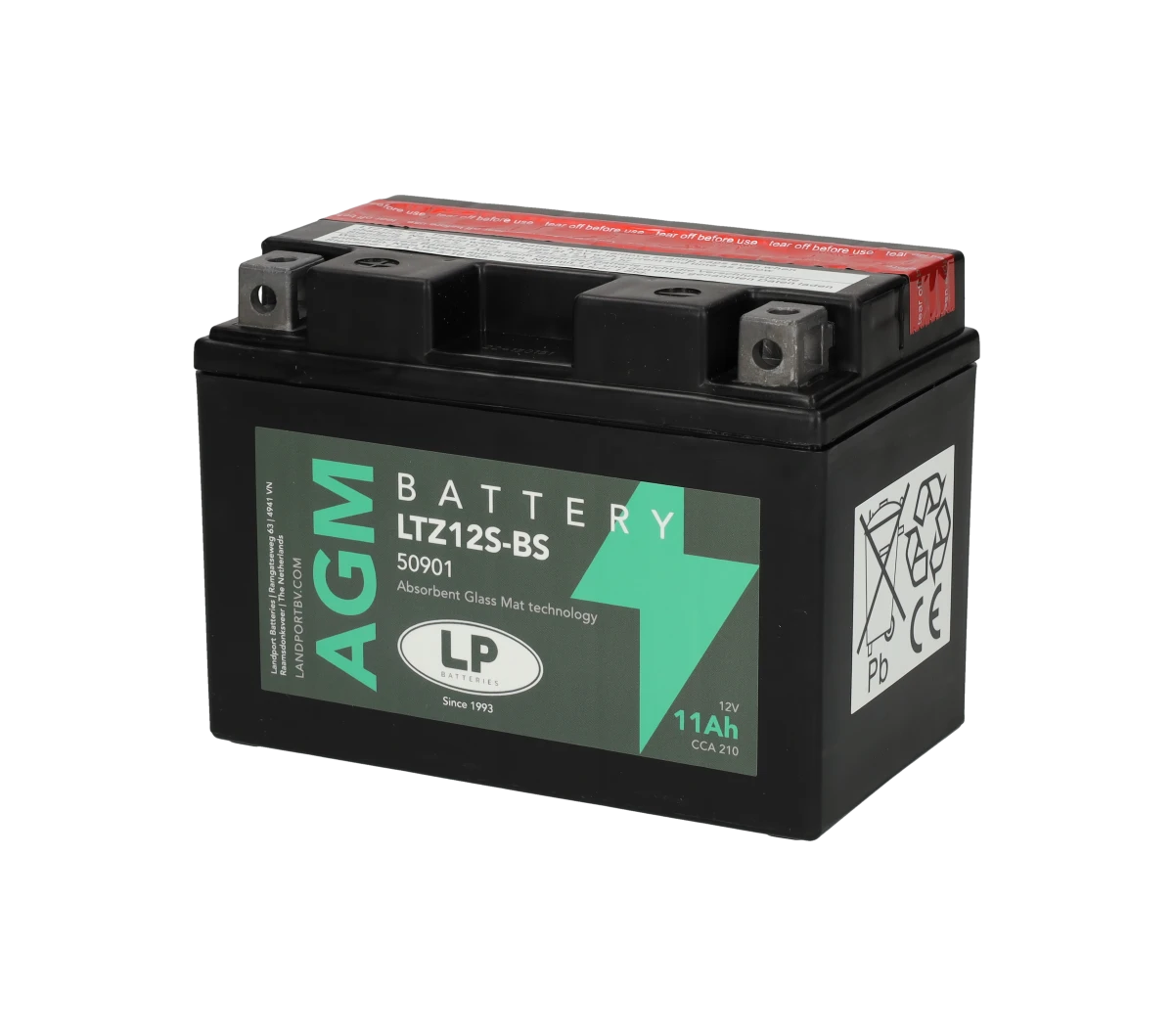 Accu Landport Ytz12 S Bs / Ltz12 S Bs - AE-trading
