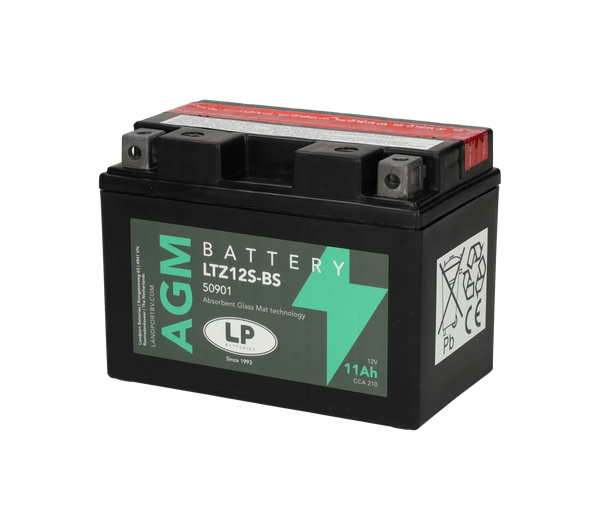 Accu Landport Ytz12 S Bs / Ltz12 S Bs - AE-trading