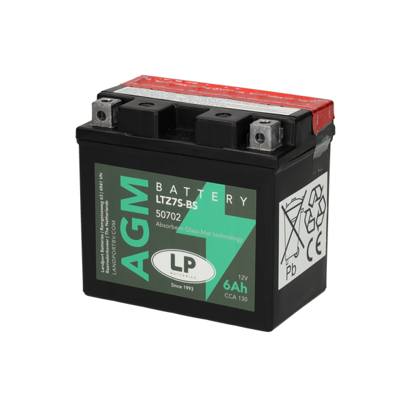 Accu Landport Ytz7 S Bs / Ltz7 S Bs - AE-trading