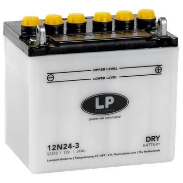 Accu Lp 12 N24 3 / Lp L&G W Acidpck 12 N24 3 (Enkel Op Bestelling) - AE-trading