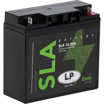 Accu Lp Sla 12 20 A / L&G 12 V/20 Ah Sla (Enkel Op Bestelling) - AE-trading