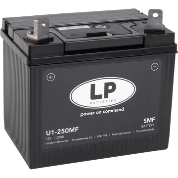 Accu Lp U1 250 Mf / Lp U1 250 Ca/Ca Smf (Enkel Op Bestelling) - AE-trading