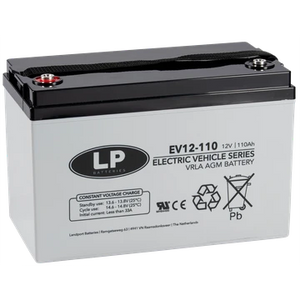 Accu Lp12 110 T11 / Vrla Ev12110 T11 (Enkel Op Bestelling) - AE-trading