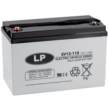 Accu Lp12 110 T11 / Vrla Ev12110 T11 (Enkel Op Bestelling) - AE-trading