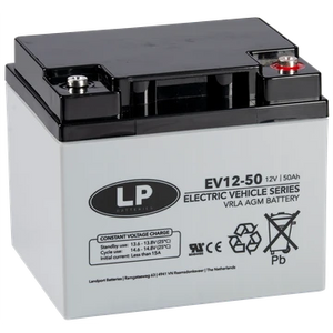 Accu Lp12 50 T6 / Vrla Ev12050 T6 (Enkel Op Bestelling) - AE-trading