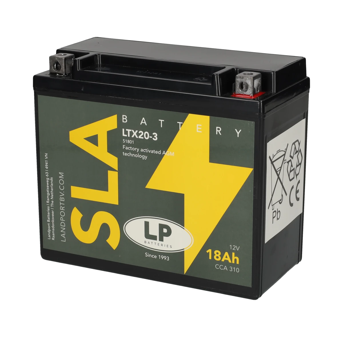 Accu Sla Ltx20 3 / Ghd20 Hl Bs / Ltx20 L Bs / Hvt 1 - AE-trading
