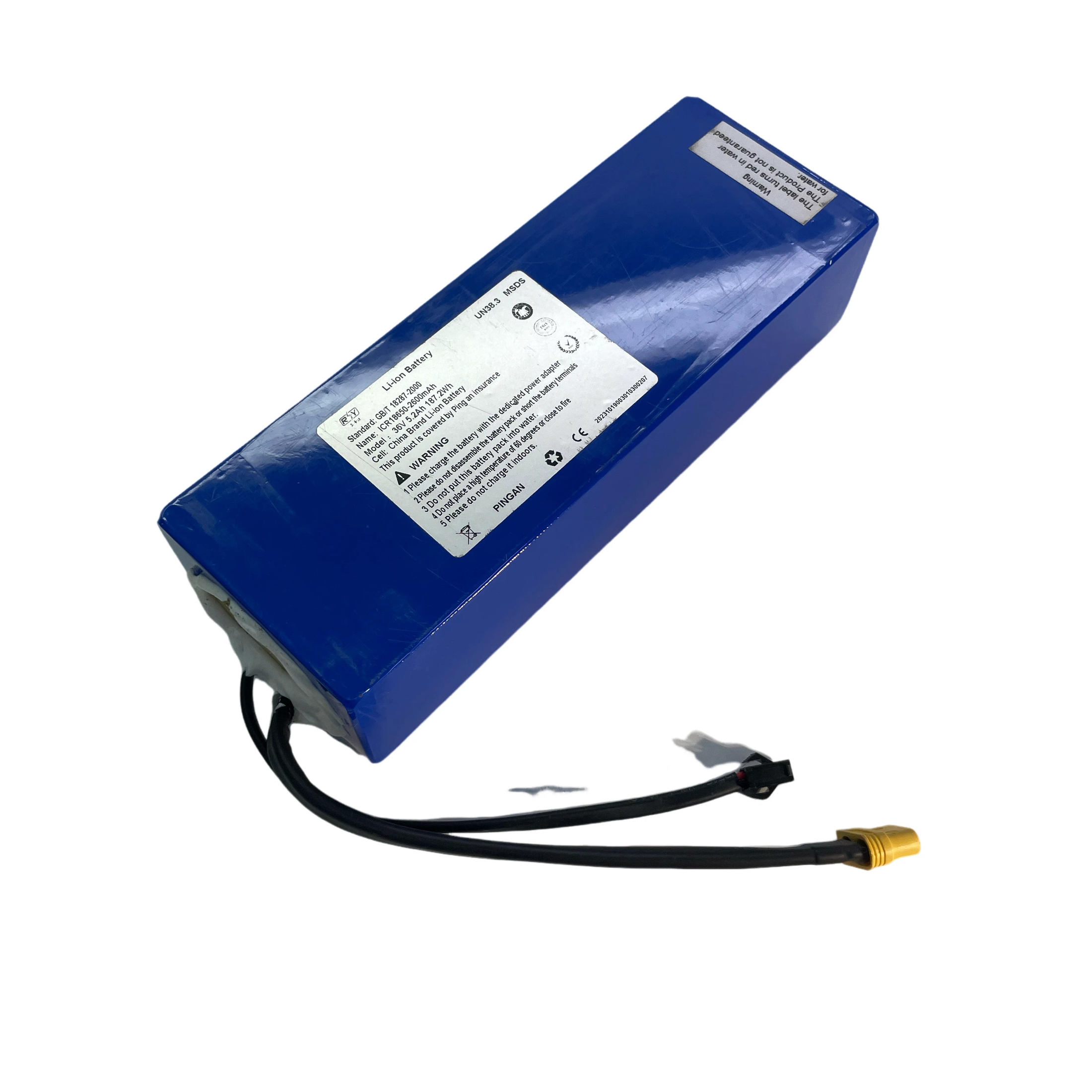 Accu Windgoo B20 E-bike 6Ah - AE-trading