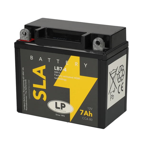 Accu Yb7 4 / Lb7 4 - AE-trading