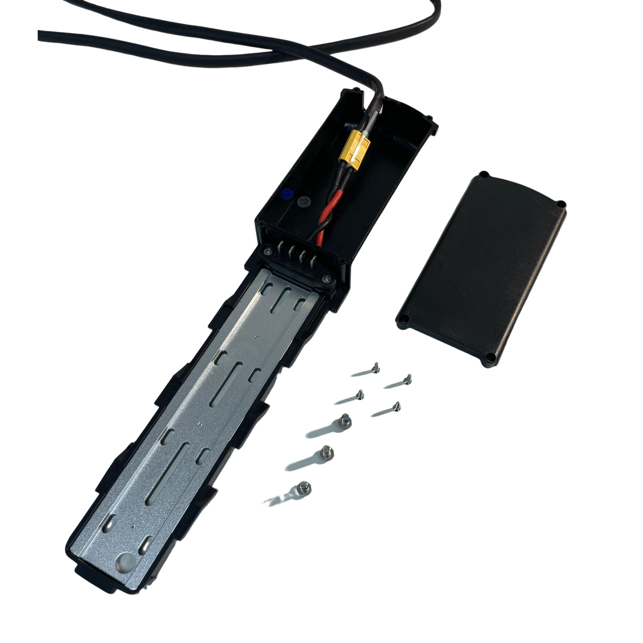 Accuhouder voor Ouxi V8 en Ouxi H9 Fatbike 4 pins Compleet - AE-trading