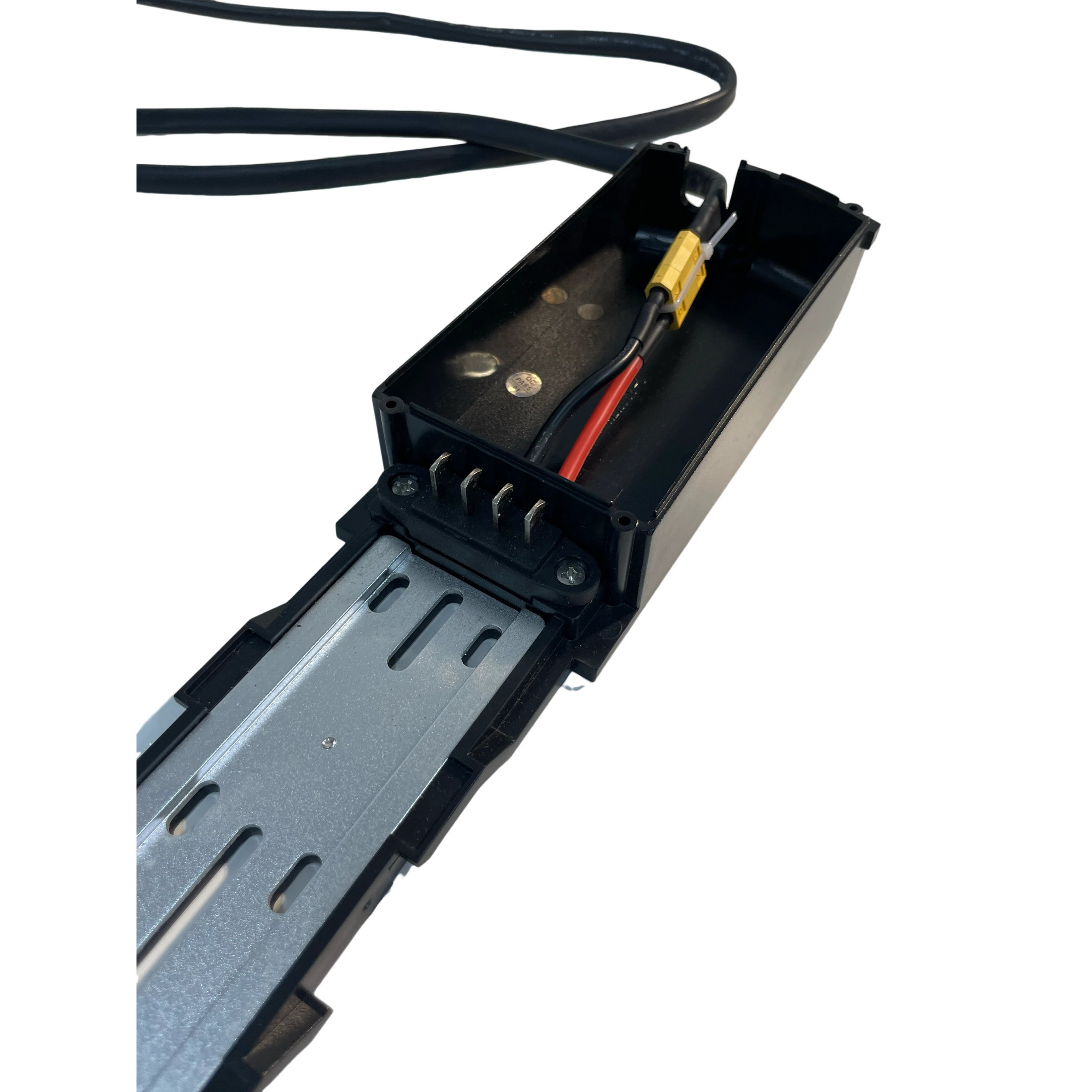 Accuhouder voor Ouxi V8 en Ouxi H9 Fatbike 4 pins Compleet - AE-trading