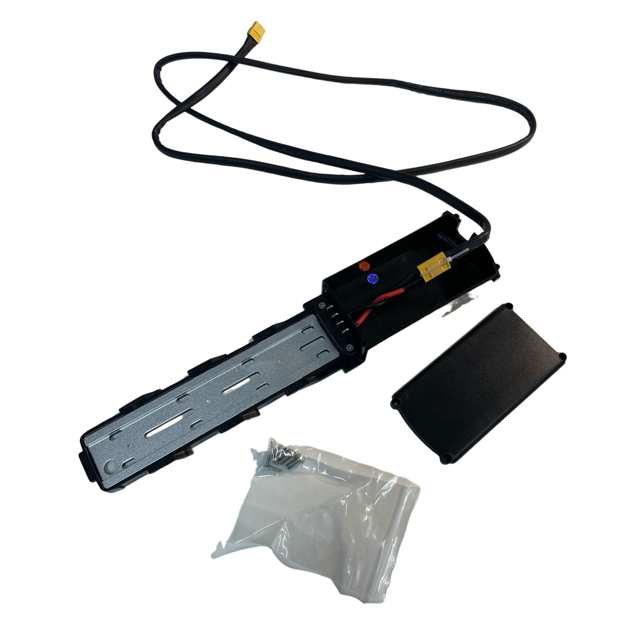 Accuhouder voor Ouxi V8 en Ouxi H9 Fatbike 4 pins Compleet - AE-trading