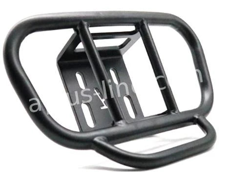 Achterdrager Sprint/Primavera Indo Style Mat Zwart (Uitverkoop Prijs) - AE-trading