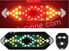Achterlicht Aplus Universeel E Step/E Bike (Bl01) + Afstandsbediening - AE-trading