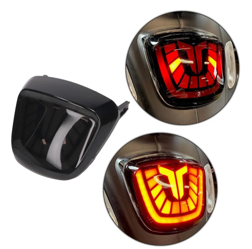 Achterlicht Aplus ''Bull'' Led/Tube Passend Op Sprint / Primavera E4 Smoke Moving - AE-trading
