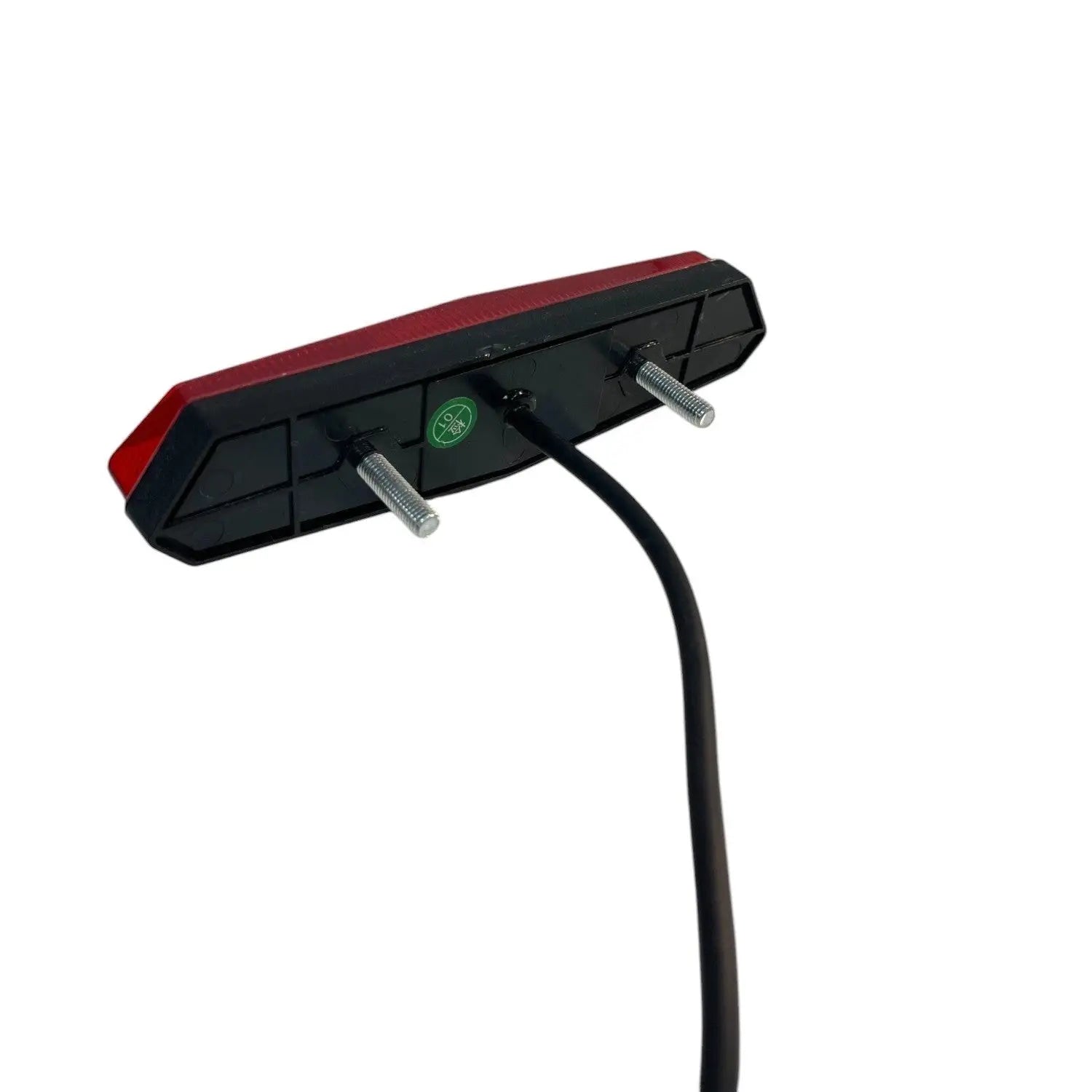 Achterlicht Fatbike QmWheel V20 met Ronde Stekker - AE-trading