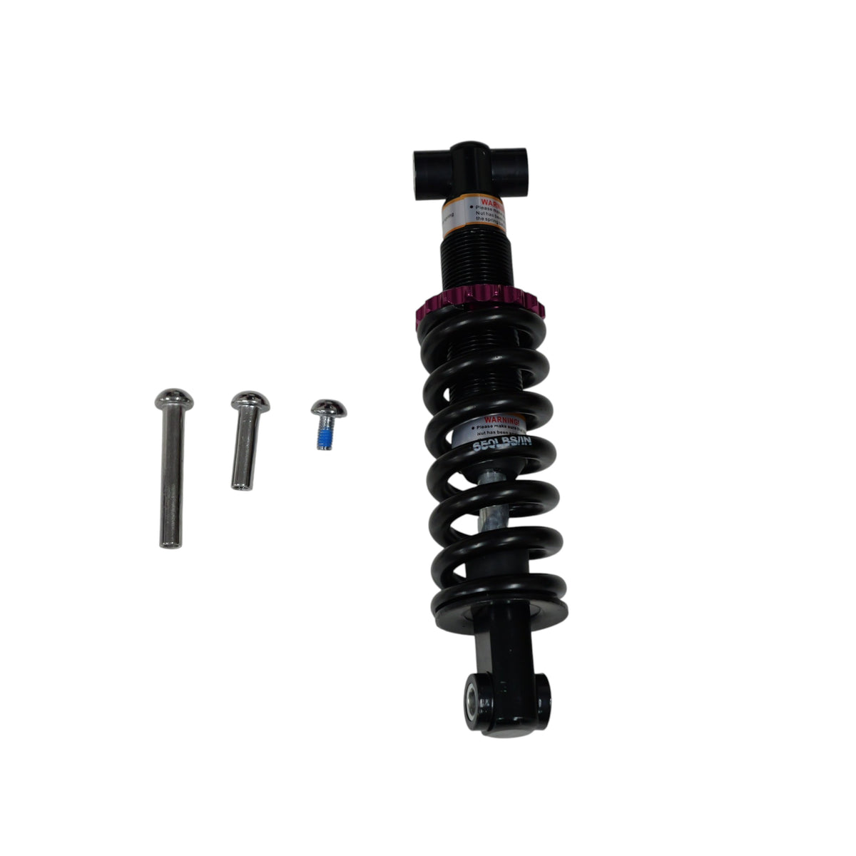 Achterschokdemper Geschikt voor QmWheel V20 Pro Fatbike