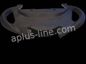 Achterspoiler Aplus Passend Op Piaggio Zip2000 + Oppakgrepen - AE-trading