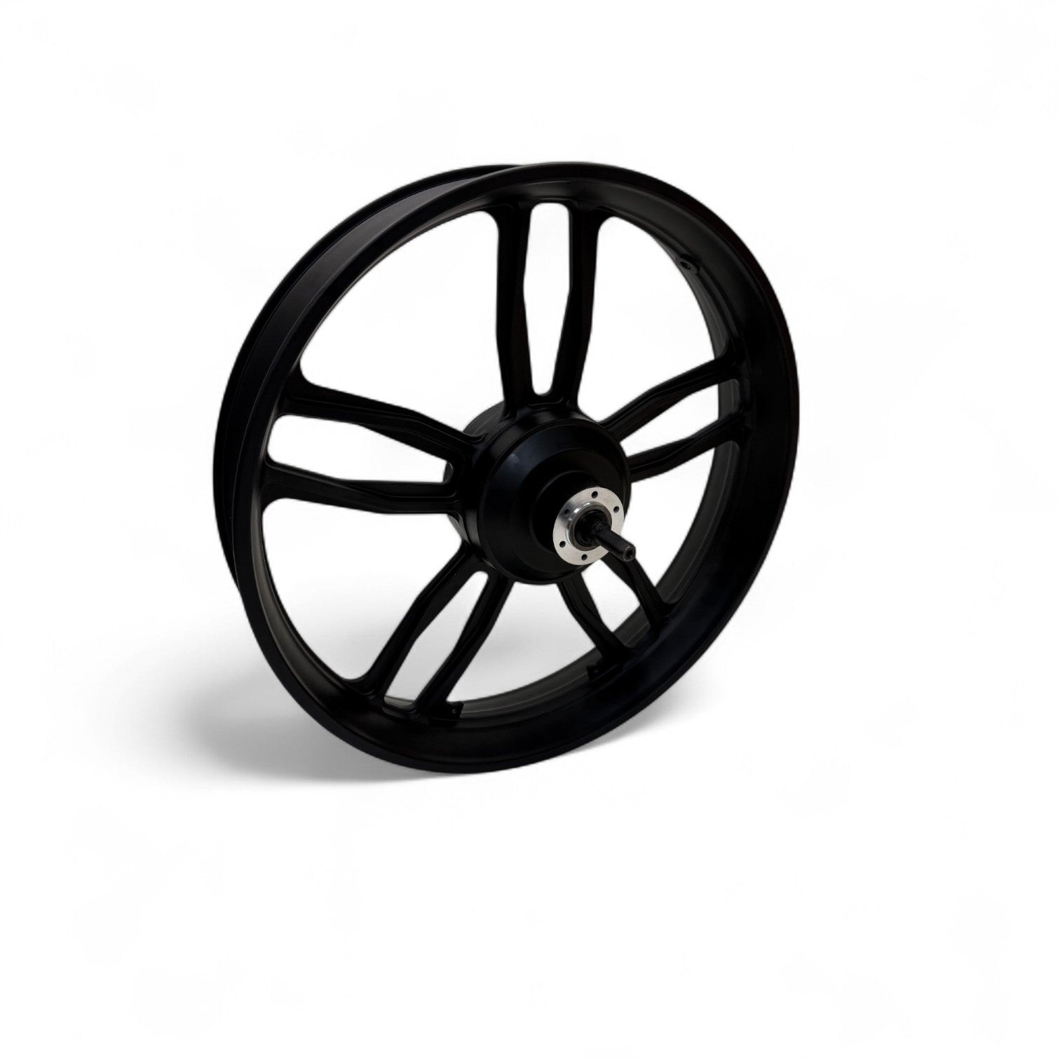 Achtervelg met Motor V20 Fatbike Nieuw Model (250W) Zwarte Kabel aan Rechterzijde - AE-trading