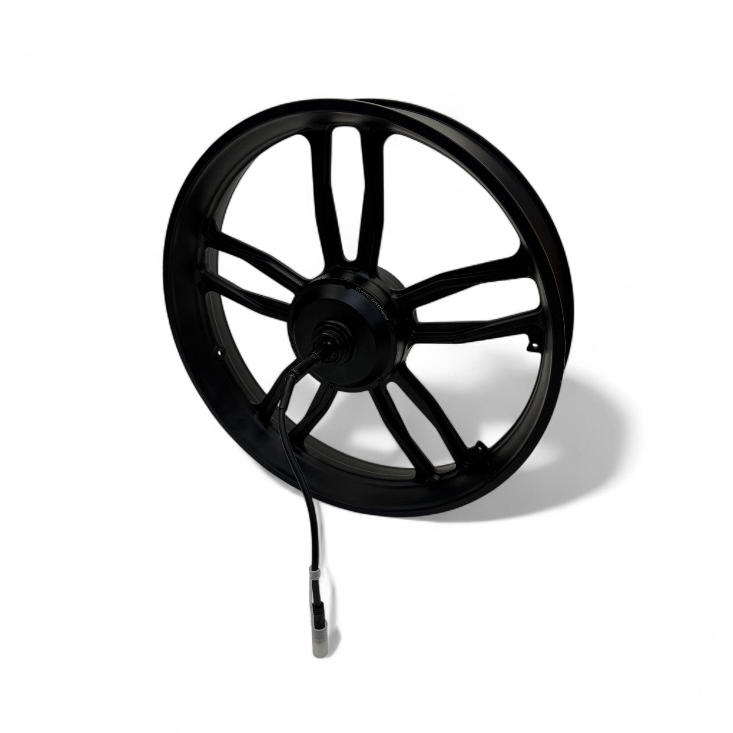 Achtervelg met Motor V20 Fatbike Nieuw Model (250W) Zwarte Kabel aan Rechterzijde - AE-trading