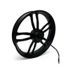 Achtervelg met Motor V20 Pro, S20 Pro, C28 Fatbike Nieuw Model (250W) Zwarte Kabel aan Rechterzijde - AE-trading