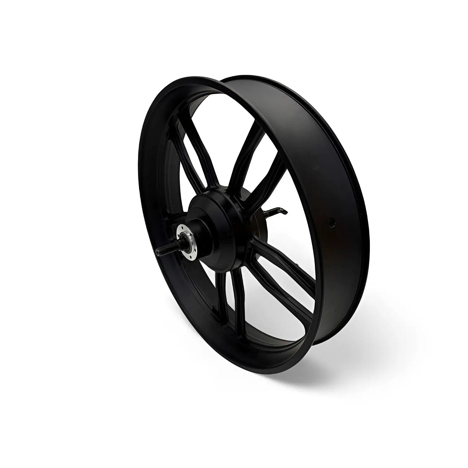 Achtervelg met motor 250W — QmWheel V20/S20 Pro & C28, zwarte kabel - AE-trading
