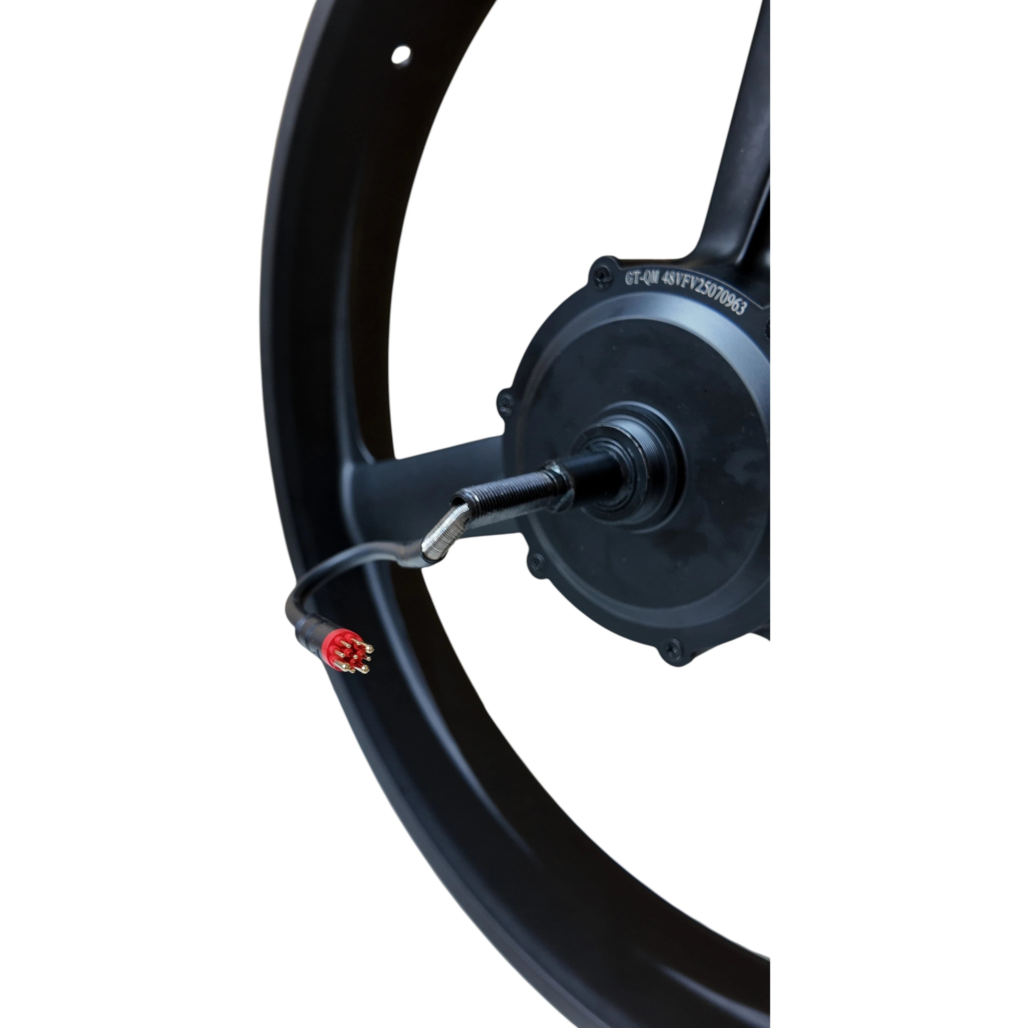 Achtervelg met Motor – QmWheel V20 Max Fatbike Nieuw Model | 250W – 24 Inch - AE-trading