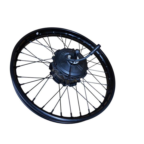 Achtervelg met Motor geschikt voor Ouxi GT2000 Skinnybike